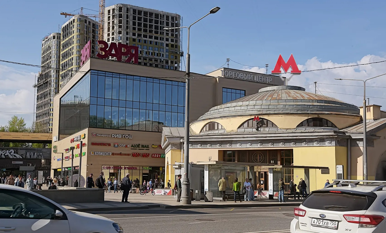 фасад дома, здание по адресу г Москва, ул Большая Семёновская, д 20